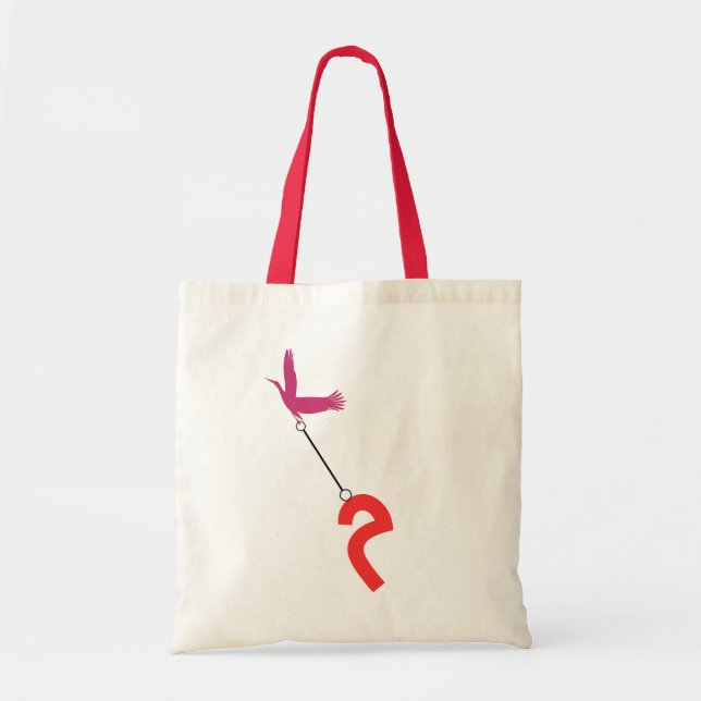 Bolso De Tela Árabe, escritura, idioma, letras (Frente)