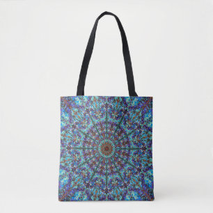 Bolso De Tela arabesque coloreado Boho-romántico del ornamento
