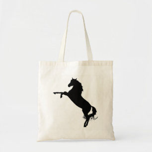 Bolso De Tela Arabian Horse Silhouette