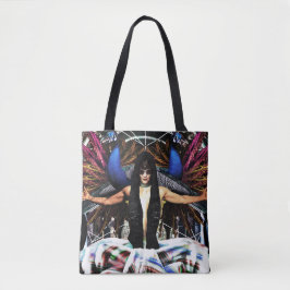 Bolso De Tela "Arachne - Orgullo-"