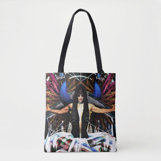 Bolso De Tela "Arachne - Orgullo-" (Anverso)