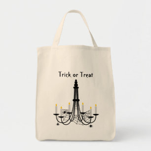 Bolso De Tela Araña candelabro gótico de Halloween