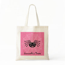 Araña de Girlie en la invitación personalizada Web