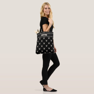 Bolso De Tela Araña de Halloween