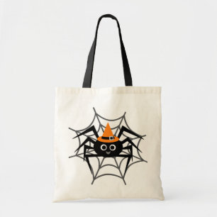 Bolso De Tela Araña de Halloween con camisetas y regalos web