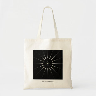 Bolso De Tela Araña Dorada