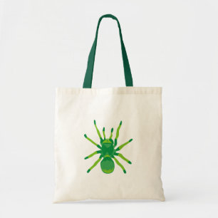 Bolso De Tela Araña (verde)