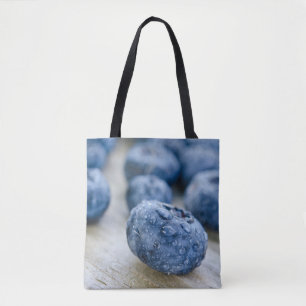 Bolso De Tela arándano húmedo