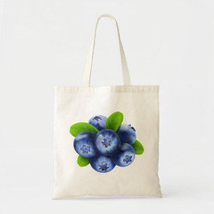 Bolso De Tela Arándanos