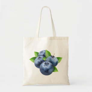 Bolso De Tela Arándanos