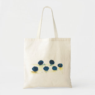 Bolso De Tela Arándanos acuarela verano frutas cocina rústica