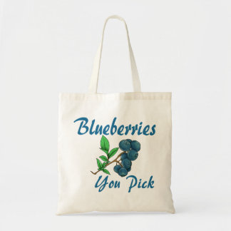 Bolso De Tela arándanos que elijas