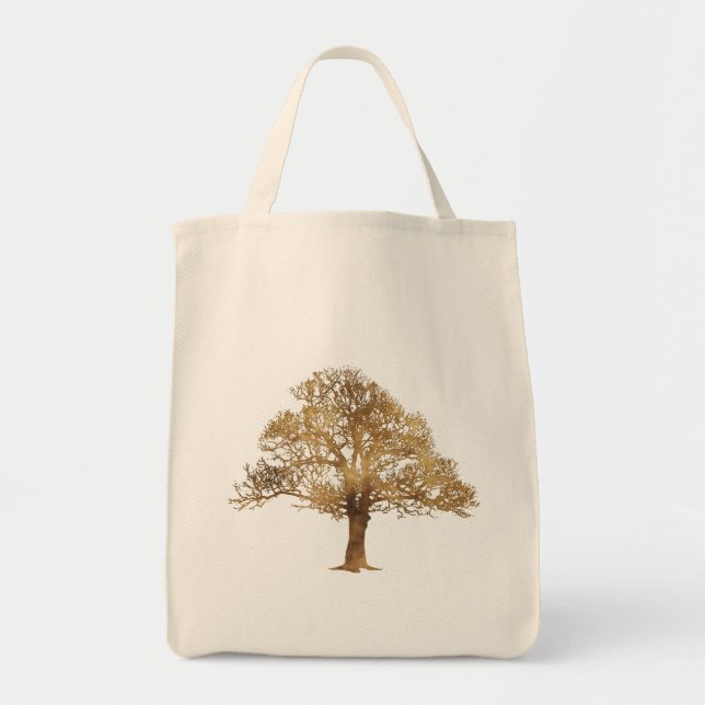 BOLSO DE TELA ÁRBOL (Frente)