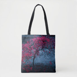 Bolso De Tela Árbol