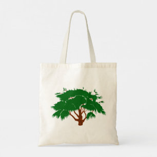 Bolso De Tela Árbol