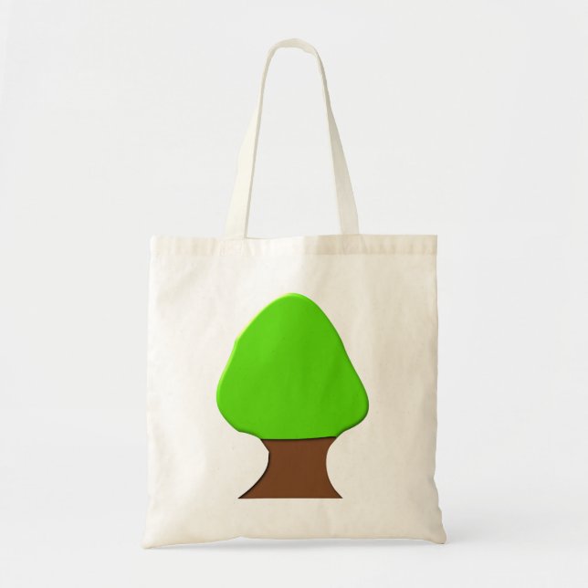 Bolso De Tela Árbol (Frente)