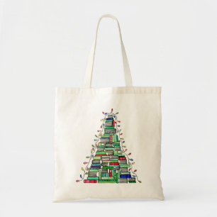 Bolso De Tela Árbol 2017 del libro de navidad