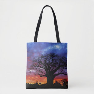 Bolso De Tela árbol baobab africano, Adansonia digitata 2
