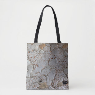 Bolso De Tela Arbol Barco Gris Marrón Rústico Naturaleza silvest