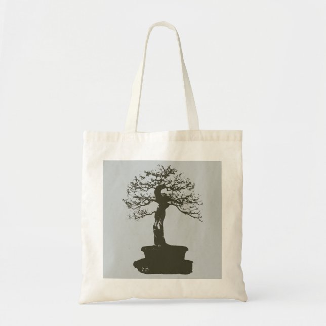 Bolso De Tela árbol bonsai (Frente)
