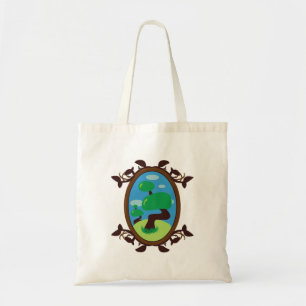 Bolso De Tela Árbol Bonsai