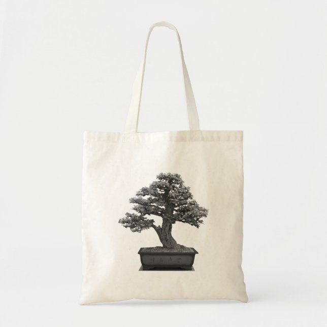 Bolso De Tela árbol bonsai (Frente)