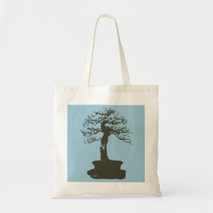 Bolso De Tela árbol bonsai