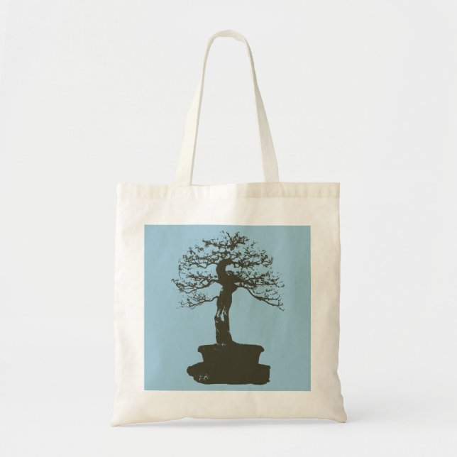 Bolso De Tela árbol bonsai (Frente)