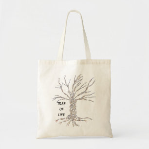 Bolso De Tela ÁRBOL DE ADN o árbol de la vida