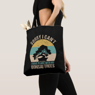 Bolso De Tela Árbol de Bonsai - Jardinería en las plantas interi