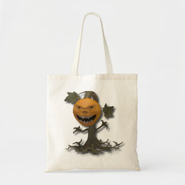 Bolso De Tela Árbol de calabazas de Halloween