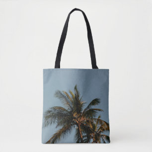 Bolso De Tela Árbol de coco alto