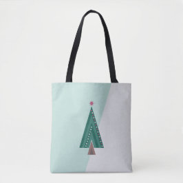 Bolso De Tela Árbol de elegancia Evergreen