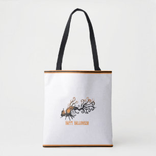 Bolso De Tela Árbol de Halloween/Octubre/Caída/Calabaza