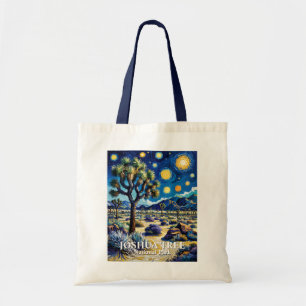 Bolso De Tela Árbol de Josué personalizado Van Gogh Noche estrel