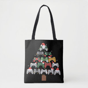 Bolso De Tela Árbol de juegos de Navidad Regalos de Xmas para ju