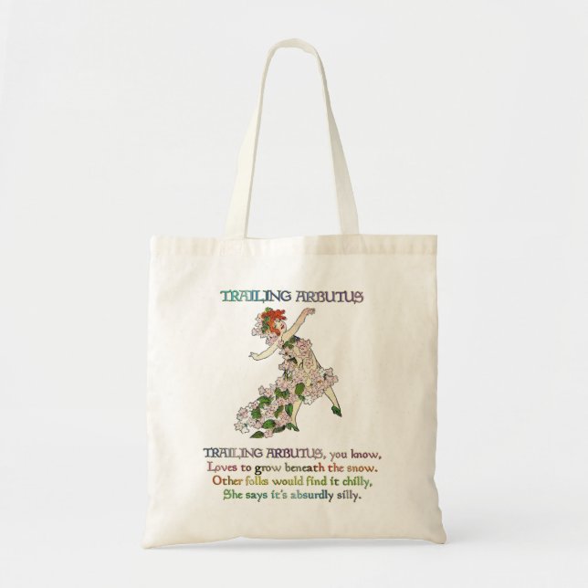 BOLSO DE TELA ÁRBOL DE LA BANDEJA (Frente)