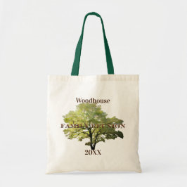 Bolso De Tela Árbol de la unión familiar