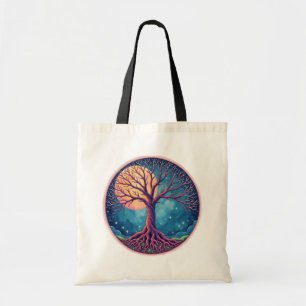 BOLSO DE TELA ÁRBOL DE LA VIDA