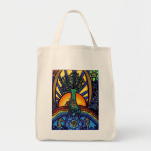 Bolso De Tela Árbol de la vida