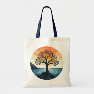 BOLSO DE TELA ÁRBOL DE LA VIDA