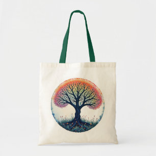 BOLSO DE TELA ÁRBOL DE LA VIDA