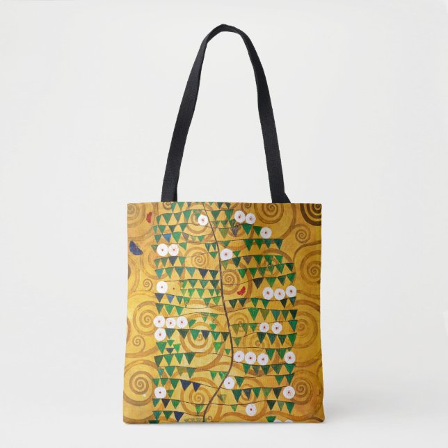 Bolso De Tela Árbol de la vida c.1905-09 (Anverso)