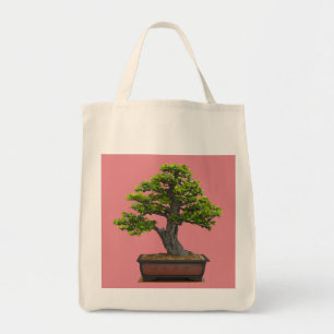 Bolso De Tela árbol de los bonsais
