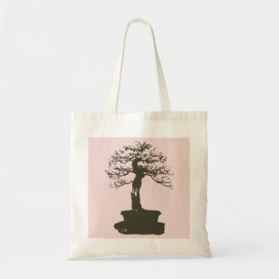 Bolso De Tela árbol de los bonsais