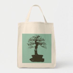 Bolso De Tela árbol de los bonsais