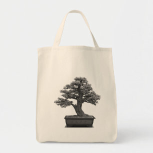 Bolso De Tela árbol de los bonsais
