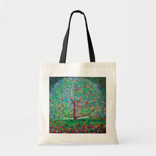 Bolso De Tela Árbol de manzanas, Gustav Klimt (Frente)