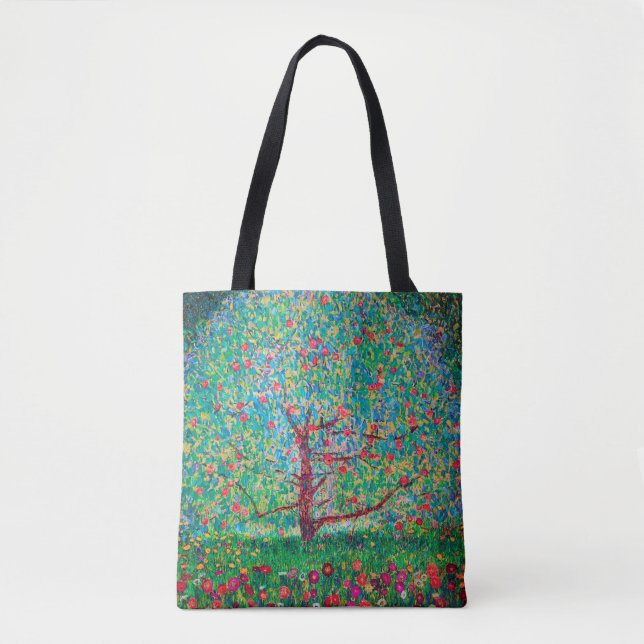 Bolso De Tela Árbol de manzanas, Gustav Klimt (Anverso)