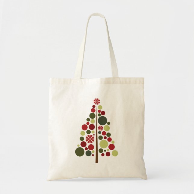 Bolso De Tela Árbol de menta (Frente)